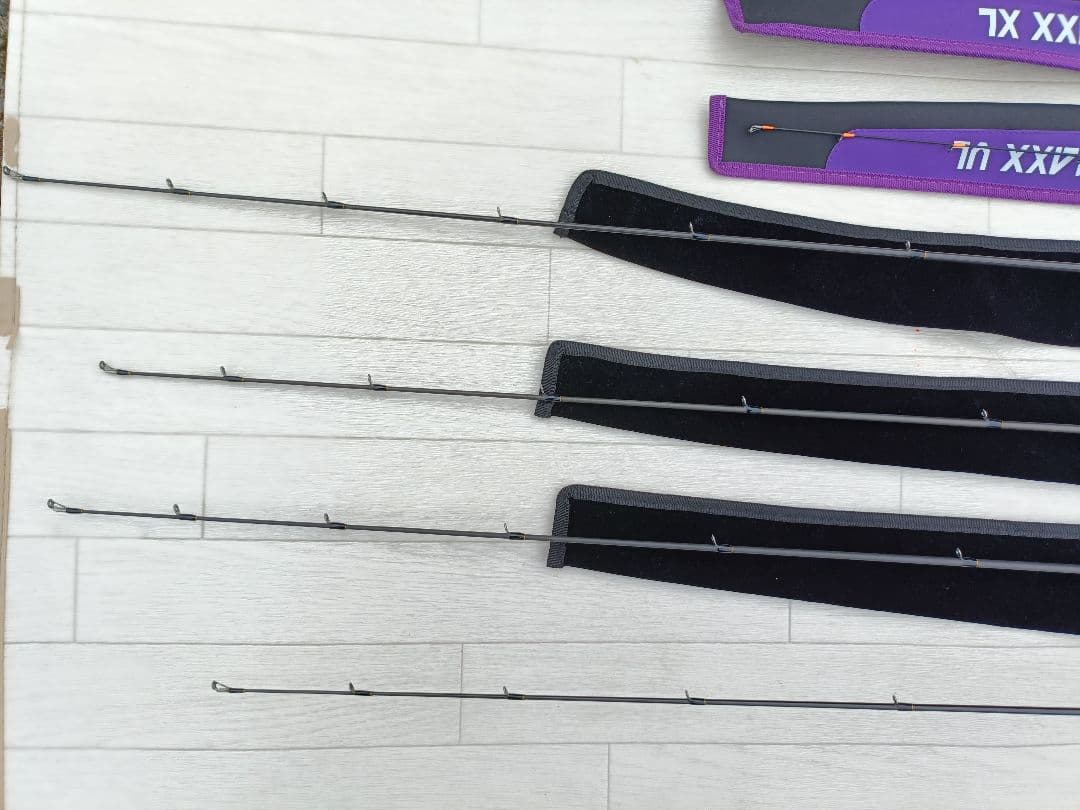 レイドジャパン　グラディエーター　マキシマム　アンチ　ロッドセット