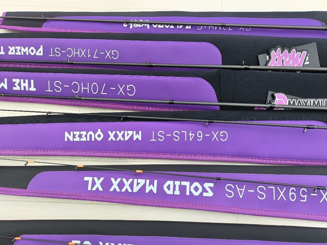 レイドジャパン　グラディエーター　マキシマム　アンチ　ロッドセット