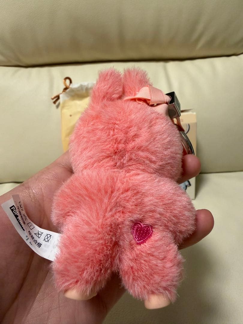 正規品【シークレット/♡ハート】ラブブ PIN FOR LOVE ぬいぐるみ