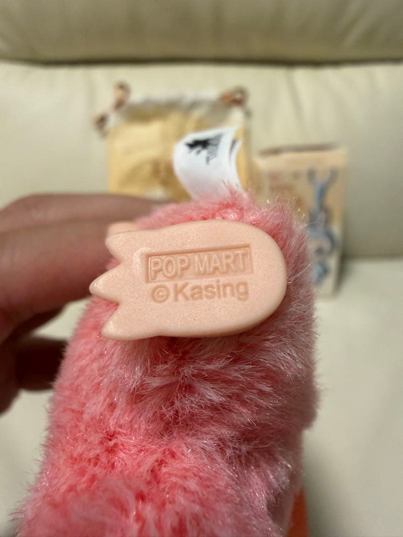 正規品【シークレット/♡ハート】ラブブ PIN FOR LOVE ぬいぐるみ