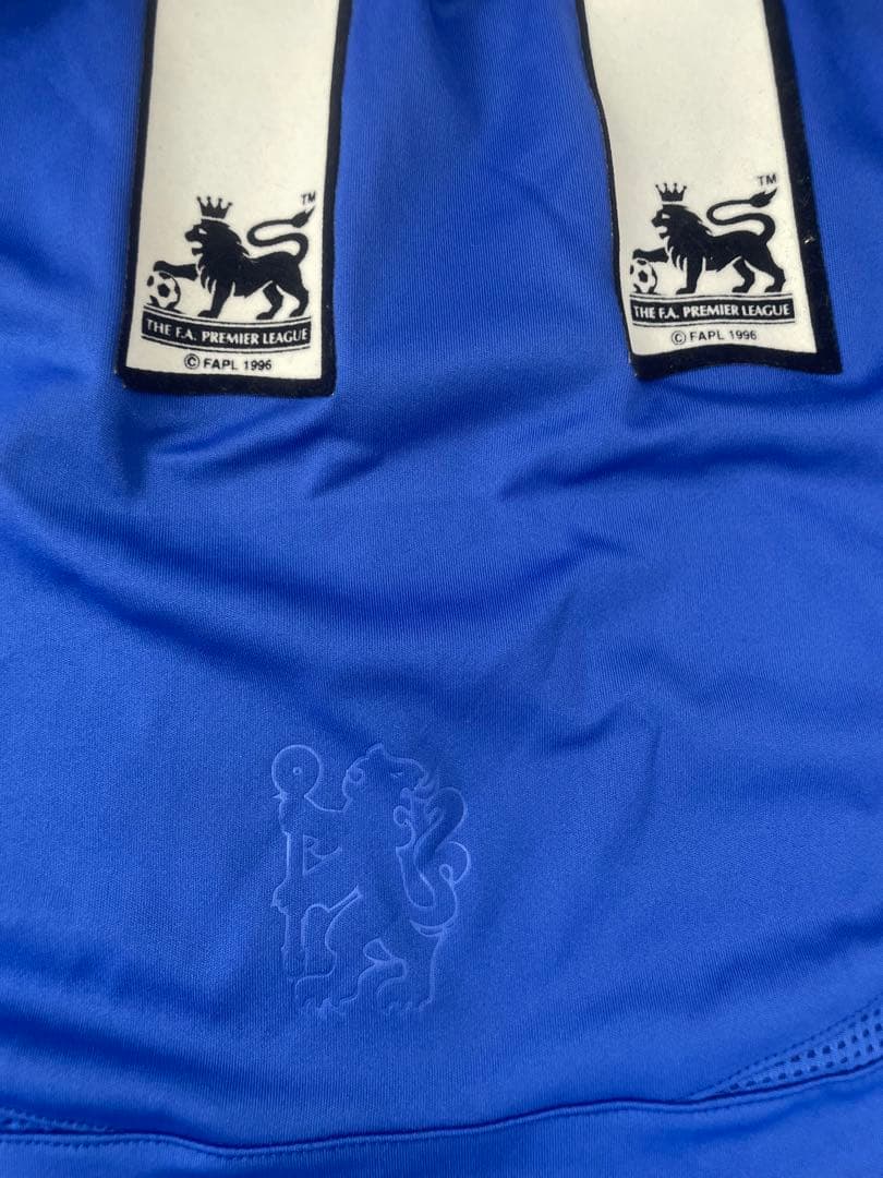 チェルシー　ドログバ 06/07 ホーム ユニフォーム 半袖 サイズL