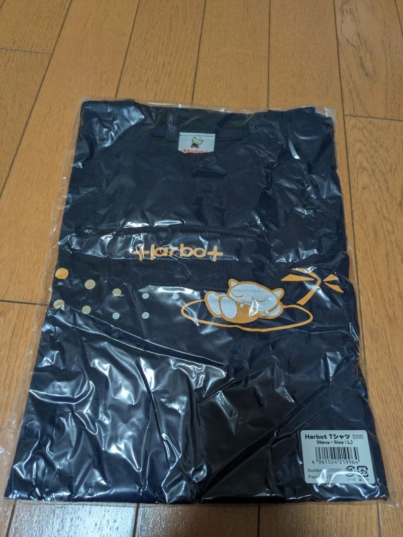 Harbot ハーボット　Tシャツ　L