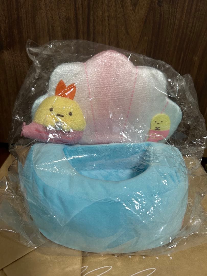 レア　すみっコぐらし すみっコマーメイド　えびふらいのしっぽ