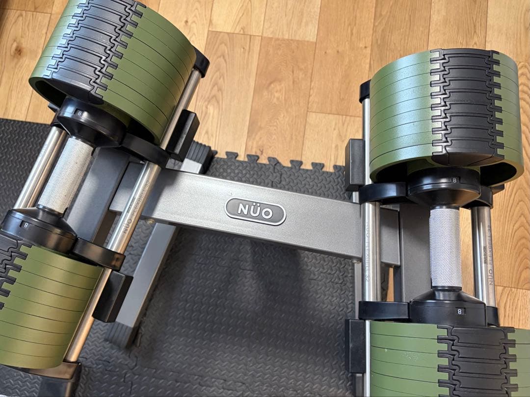 NÜO フレックスベル フルセット32kg 純正台およびベンチ
