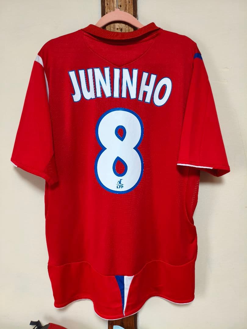 オリンピック・リヨン JUNINHO 8 シャツ