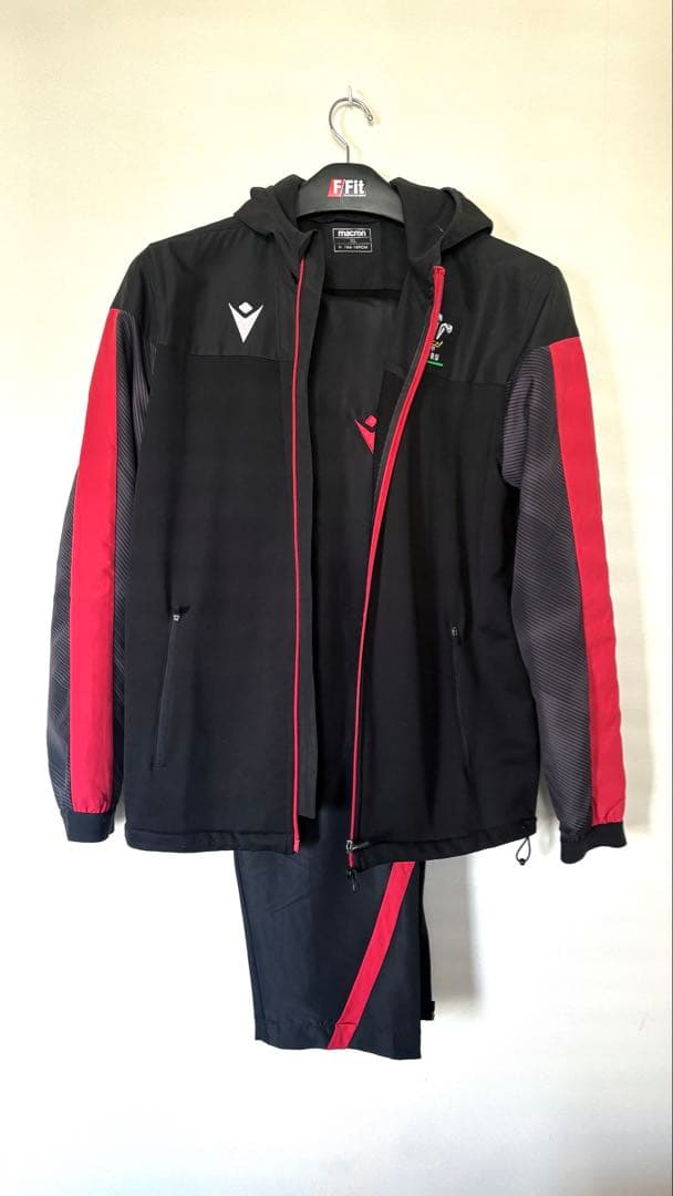 ラグビー　ウェールズ代表　ジャージセット