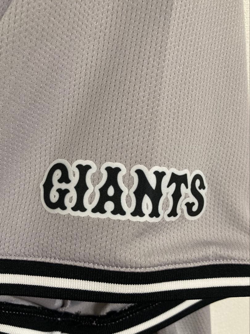 NIKE 読売ジャイアンツ ユニフォーム Lサイズ　グレー　ブランク