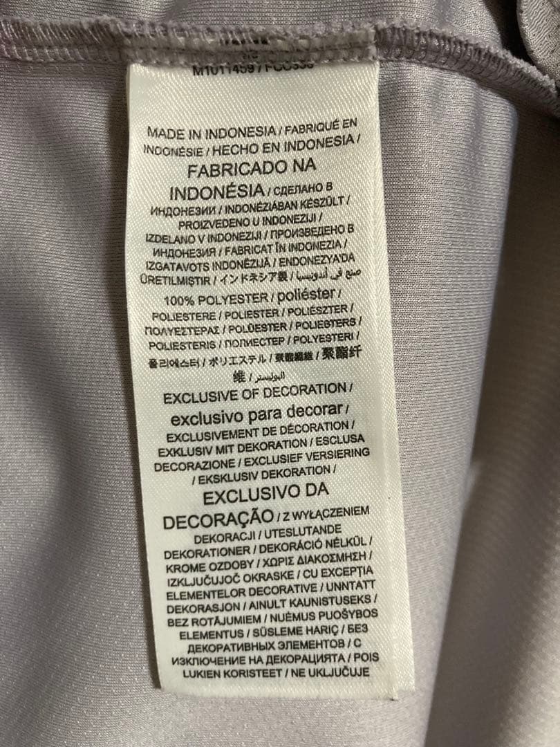 NIKE 読売ジャイアンツ ユニフォーム Lサイズ　グレー　ブランク