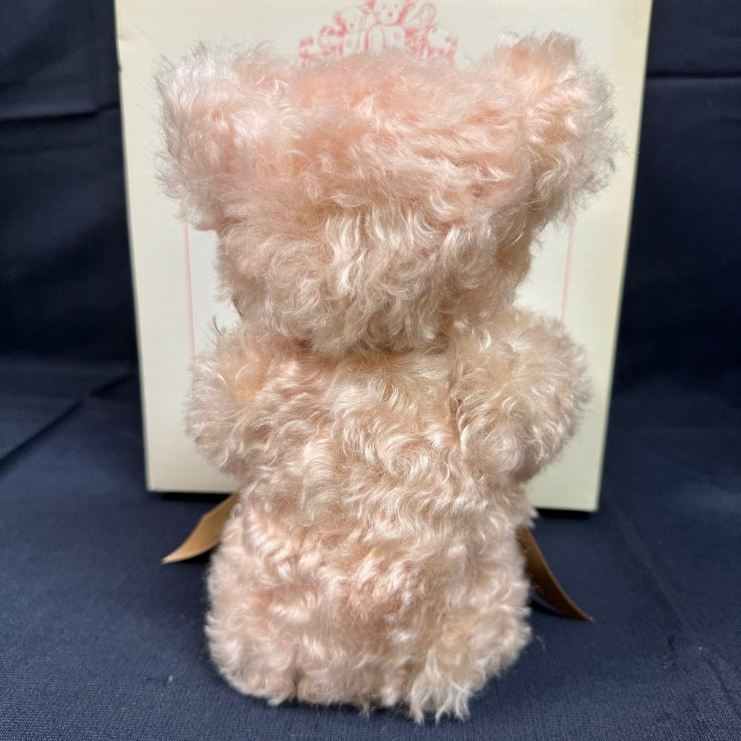 137-67 限定品 シュタイフ モモ 2003 名花シリーズ テディベア