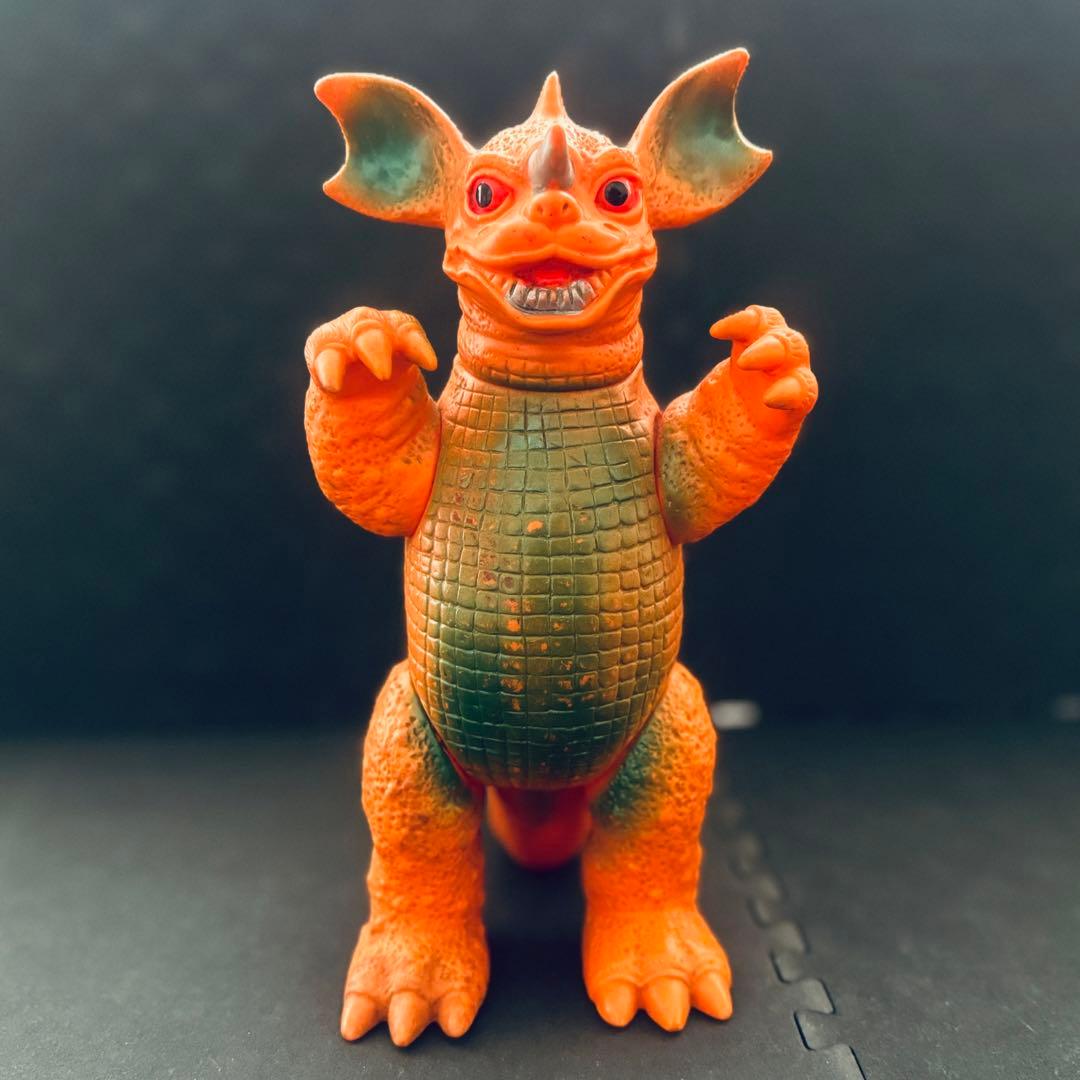 【週末値引き】ブルマァク バラゴン ソフビ 当時物