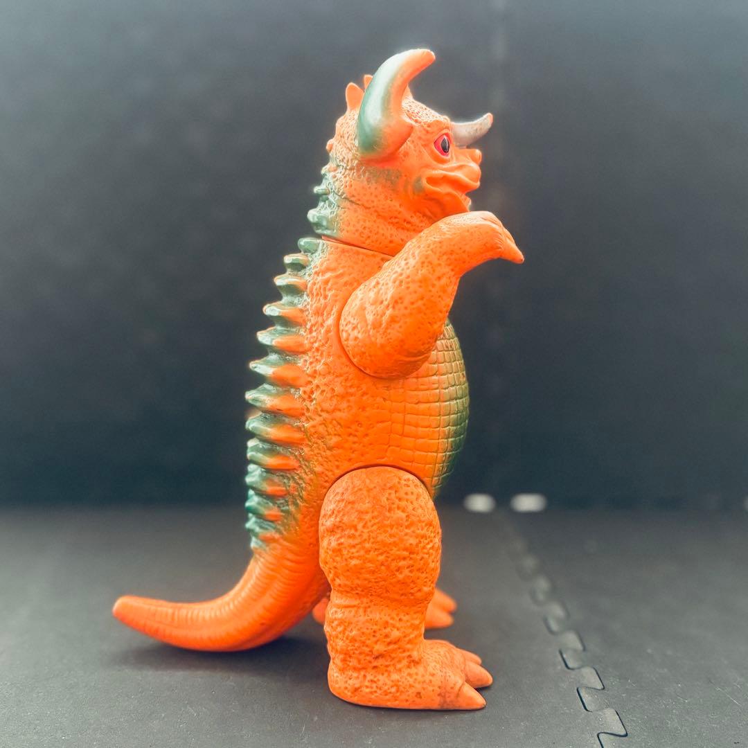 【週末値引き】ブルマァク バラゴン ソフビ 当時物