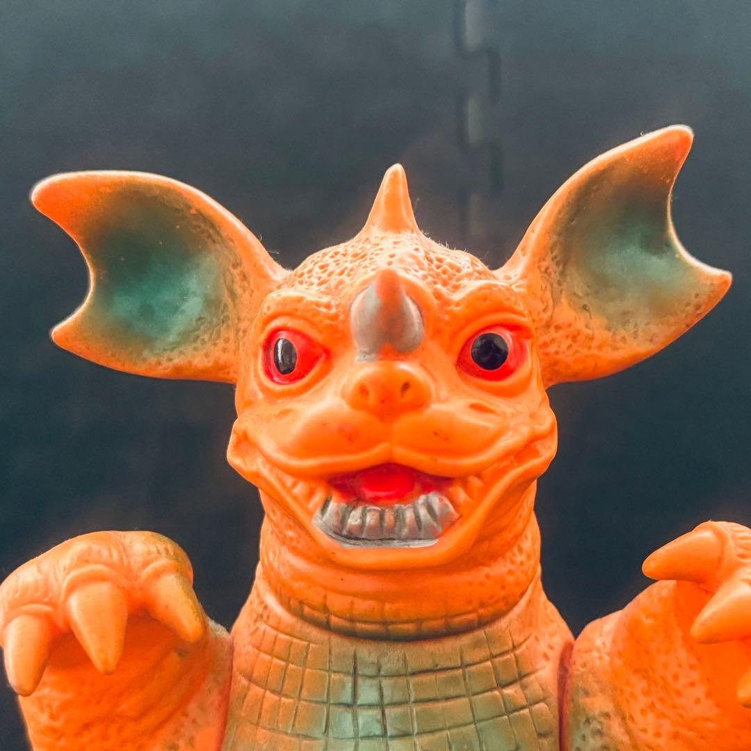 【週末値引き】ブルマァク バラゴン ソフビ 当時物