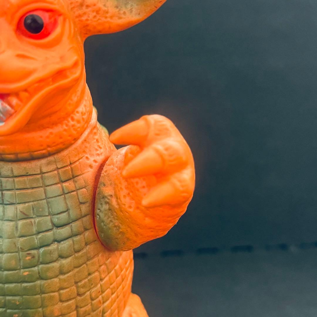 【週末値引き】ブルマァク バラゴン ソフビ 当時物