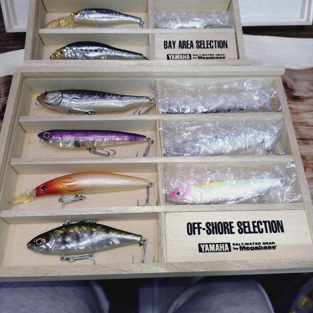 メガバス ヤマハ ソルトウォータールアーセット　megabass✕YAMAHA