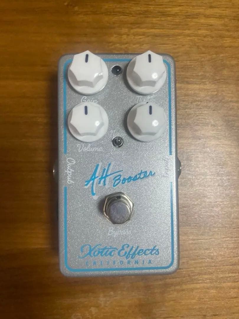 本日のみ値下げします。Xotic Effects AH Booster
