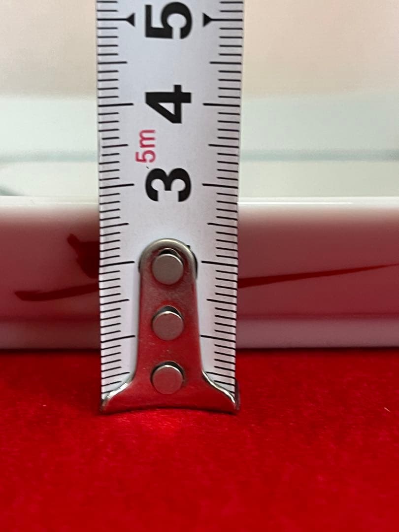 九谷焼 庄三洞 武腰一憲 色絵 角皿 共箱 共布 陶暦付 未使用品 K318