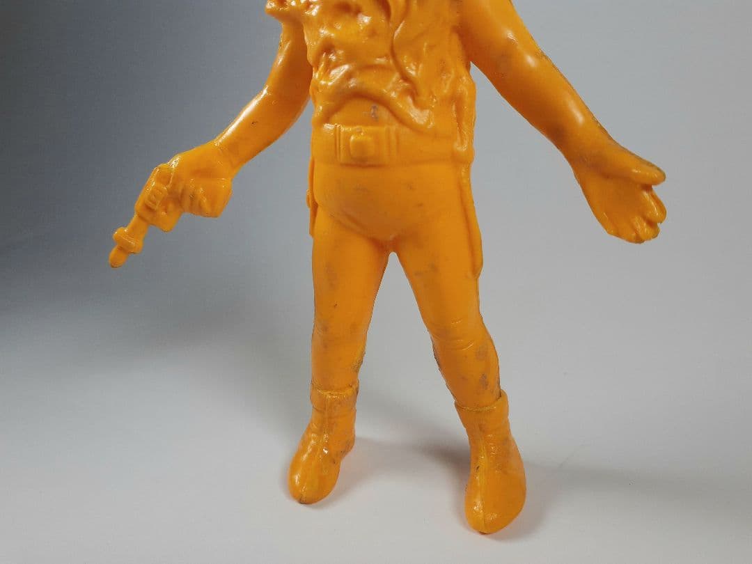 マルサン　キャプテンウルトラ　キケロ星人のジョー　プラモデル　当時物