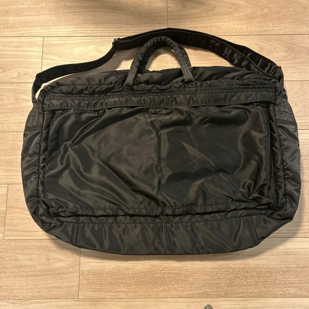 PORTER ポーター 旅行ボストンバッグ 黒 ナイロン 大型