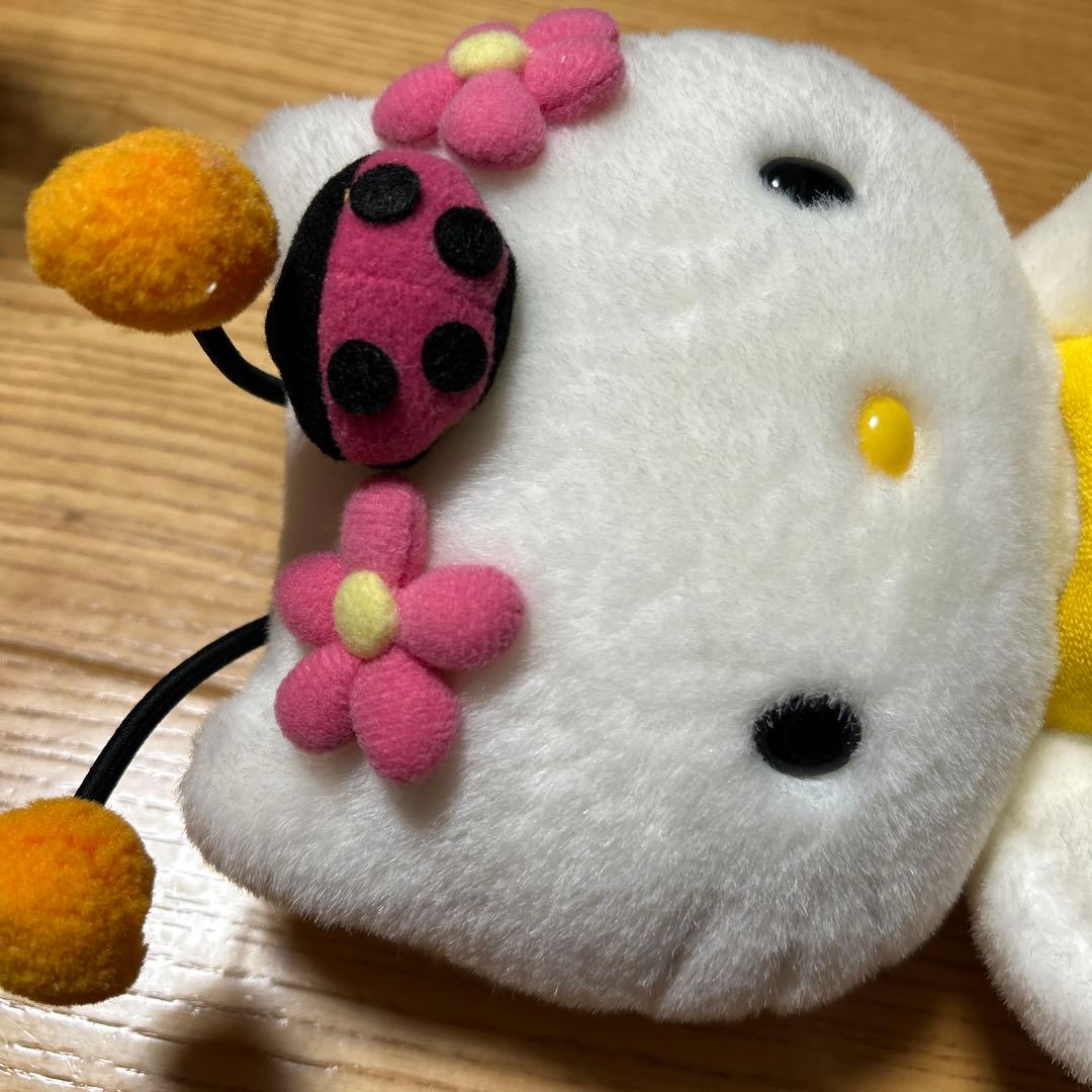 ハチキティ　レア　希少　キティー　サンリオ　レトロ