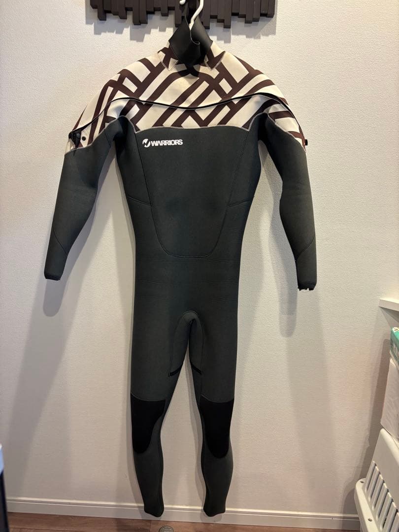 Wave Warriorsジャージフルスーツ3mm
