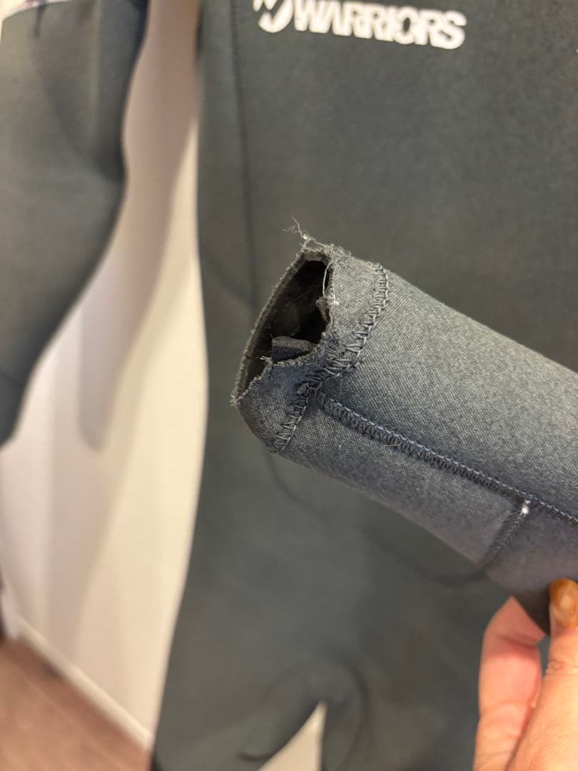 Wave Warriorsジャージフルスーツ3mm