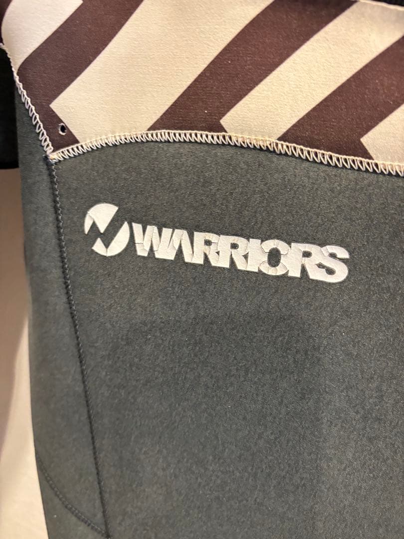 Wave Warriorsジャージフルスーツ3mm