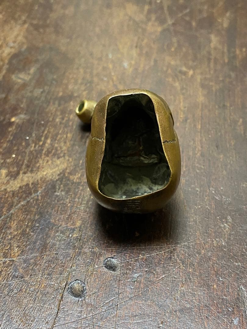 1900s'ビンテージ スカルマッチホルダー バイカー ロカビリー 古着 店舗