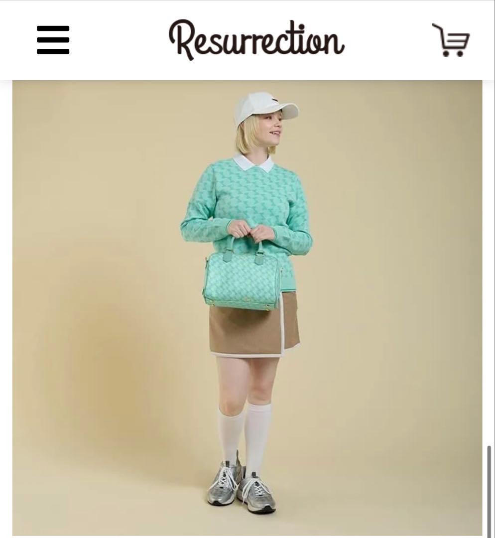 レザレクションGMジャガードライニット