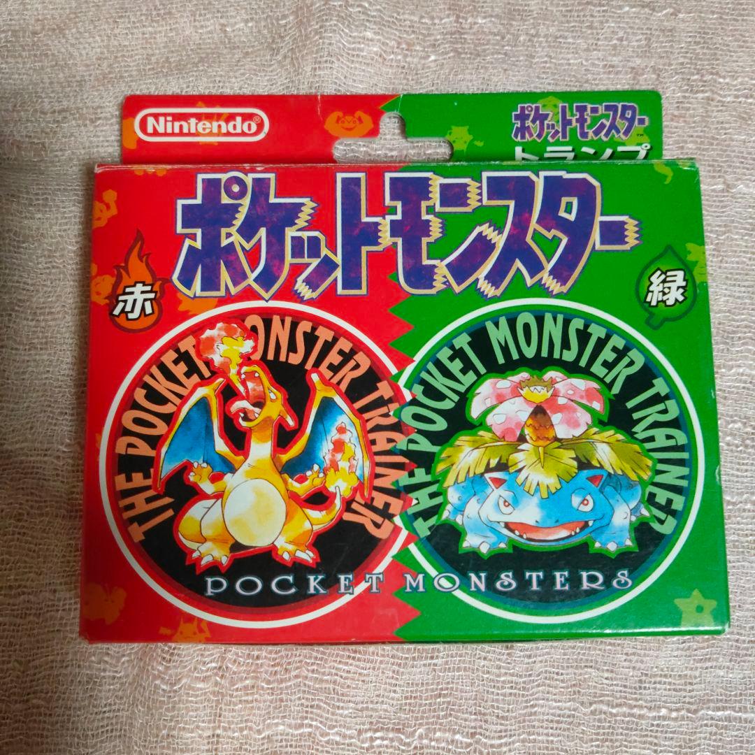 ポケットモンスター トランプ 未開封品