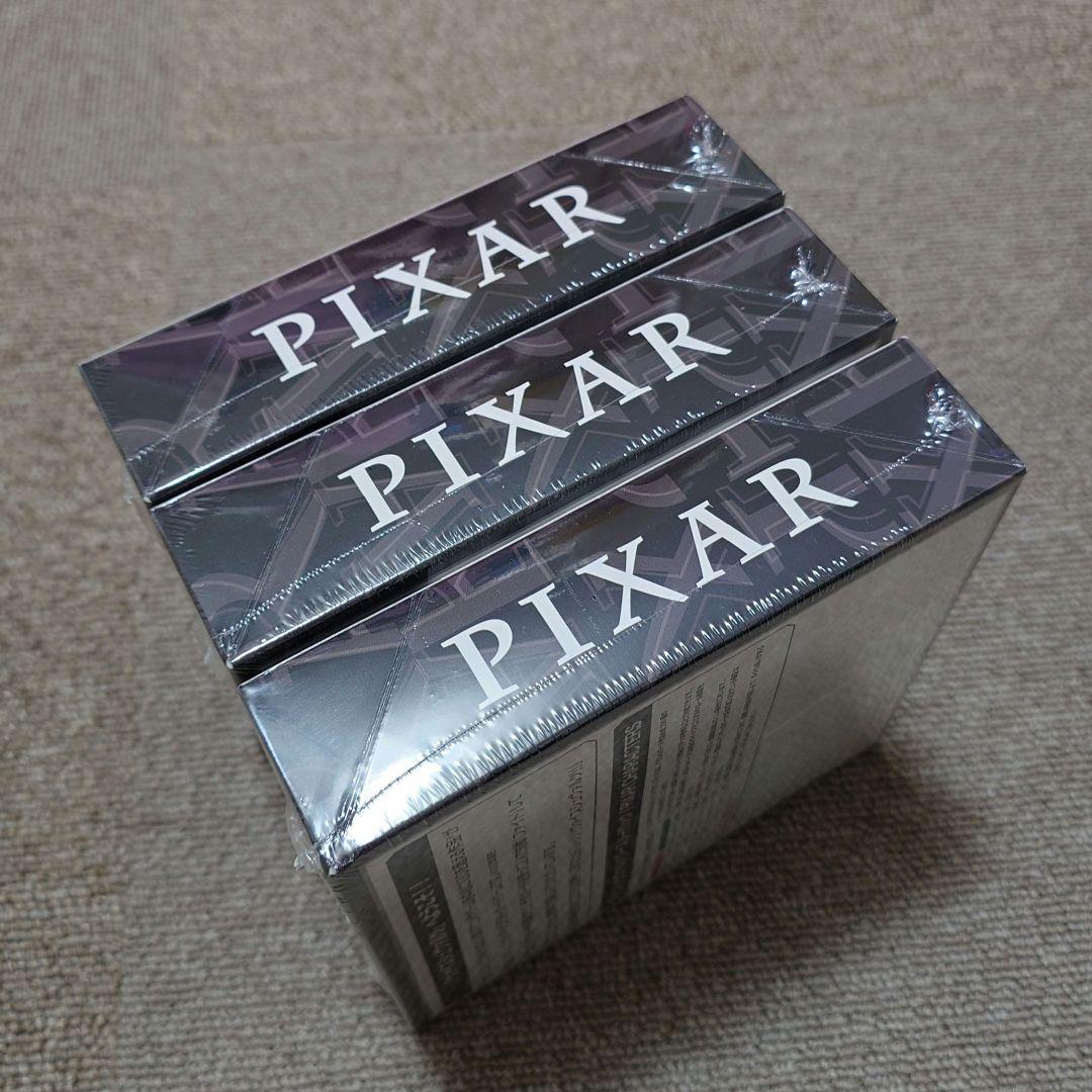 ヴァイスシュヴァルツ PIXAR CHARACTERS シュリンク付き 3BOX