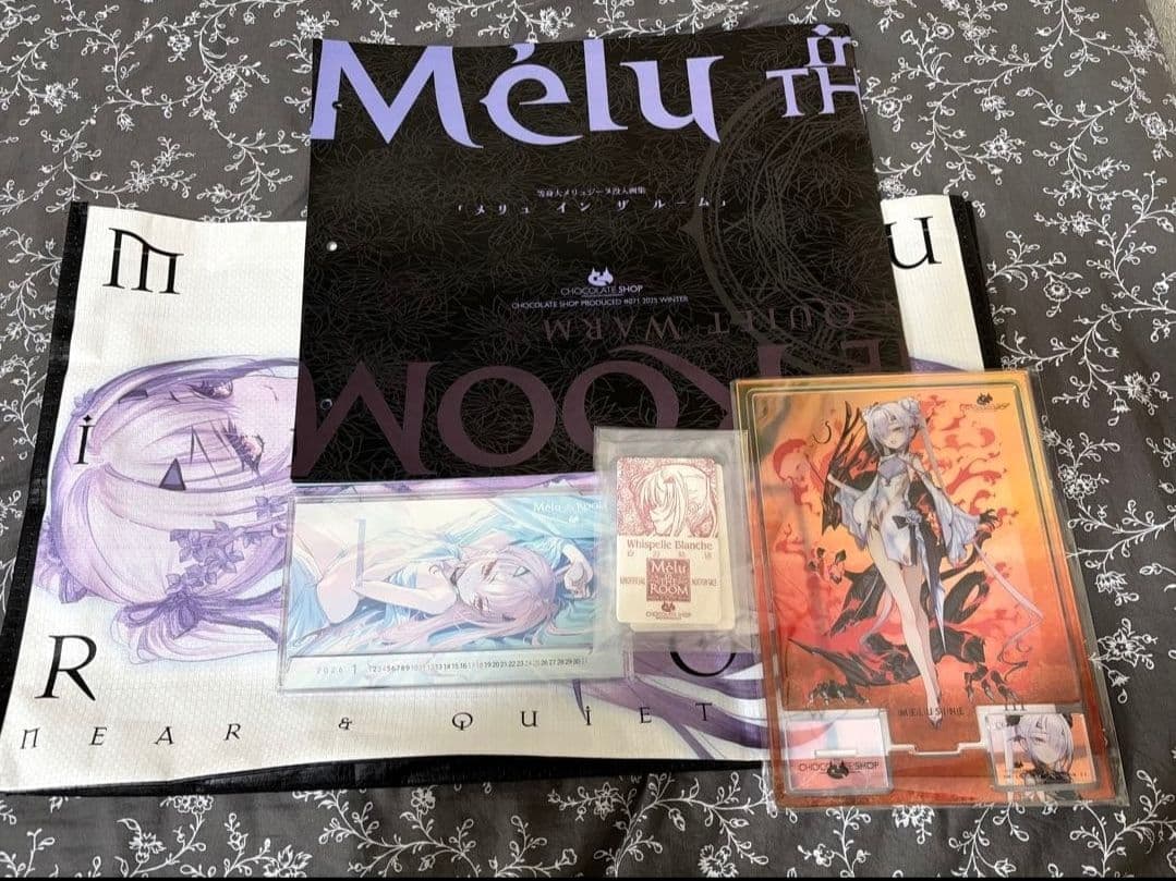 C107 コミケ CHOCOLATE SHOP FGO メリュジーヌ セット