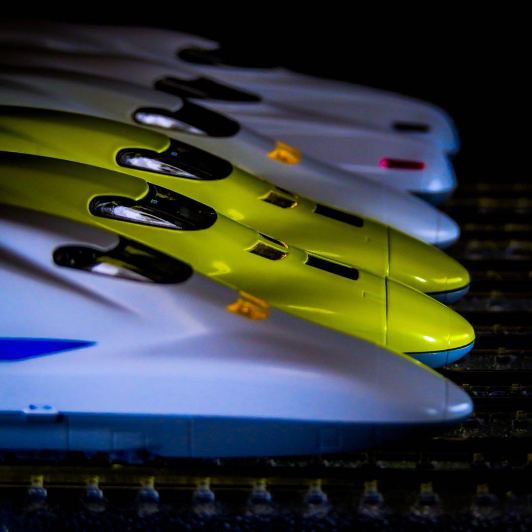 923形3000番台＜ドクターイエロー＞ 7両セット【新品,未使用品】