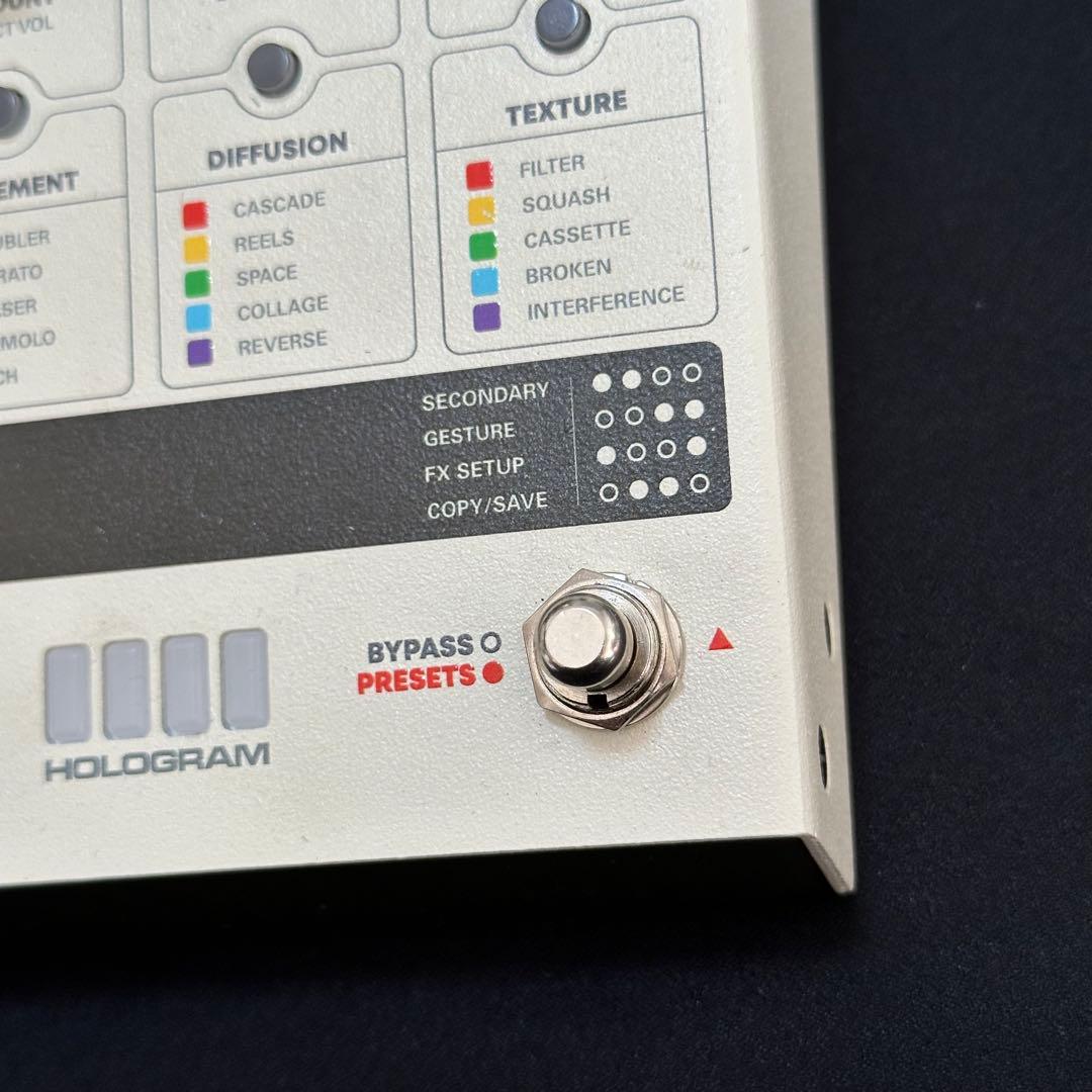 ★動確済★Hologram Electronics Chroma Console