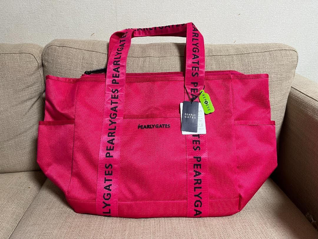 【新品・未使用】パーリーゲイツ ロッカーバッグ