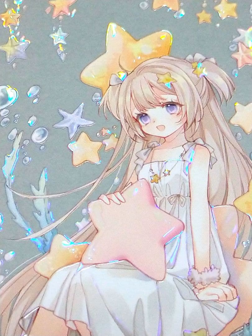 ☆再販☆J622＃水滨宁芙(贝壳光)Shine切り売り海外人物マステ女の子