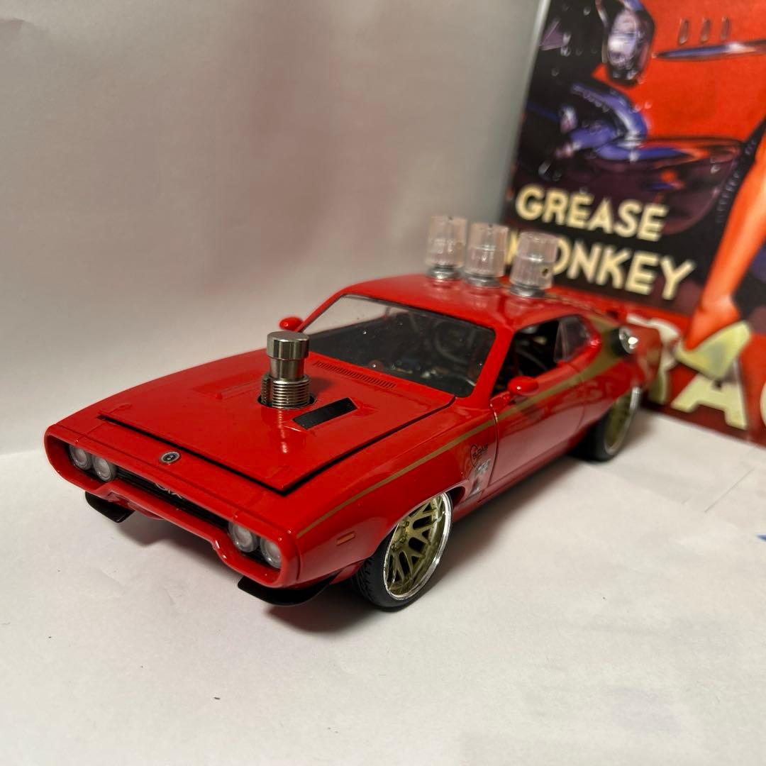 【認定中古車セール】V8 FUZZ PLYMOUTH GTX