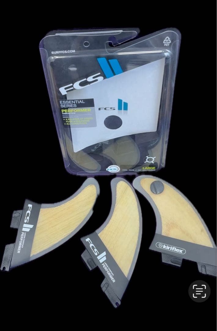 FCS II Essential Series Performer フィン L