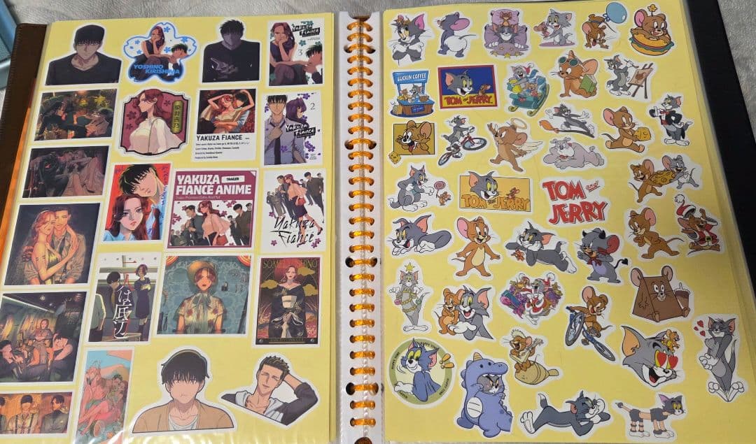 アニメ・マンガキャラクター シールブック