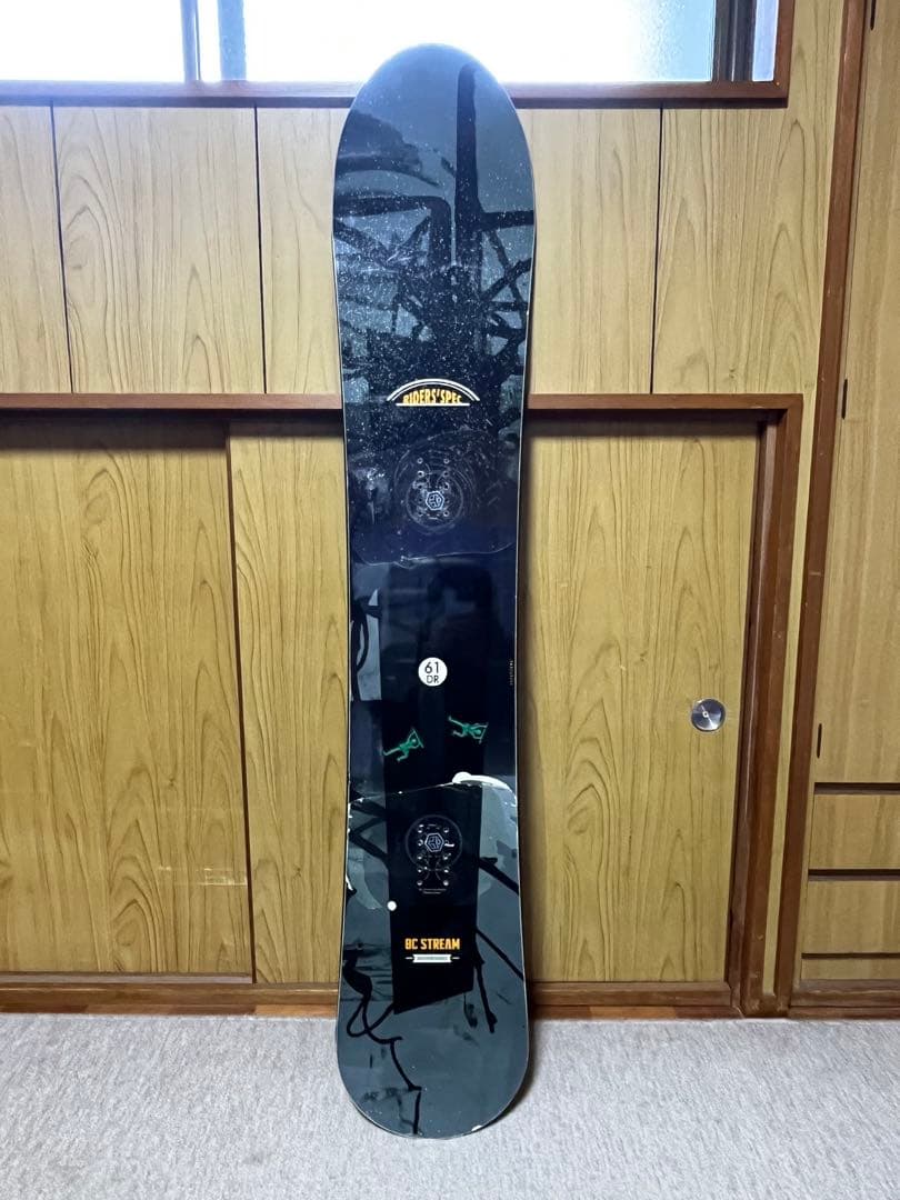 BC STREAM DR 161cm 16-17モデル　訳あり