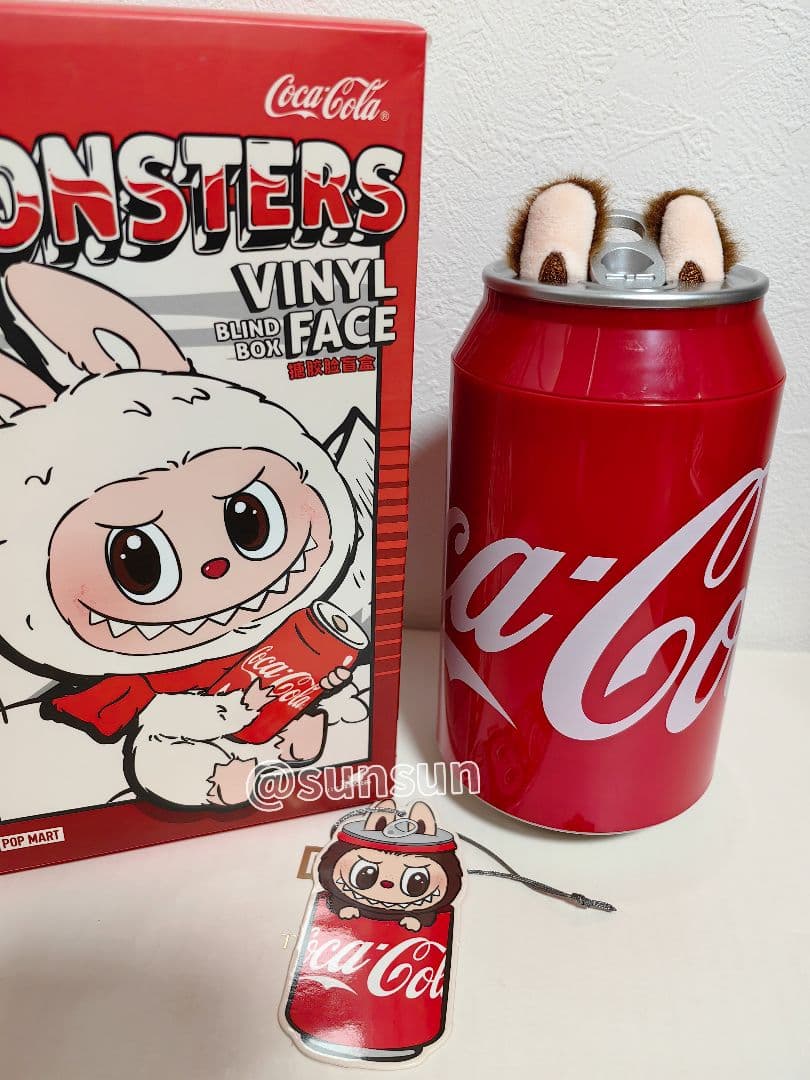 ラブブ コカコーラ シークレット【正規品】