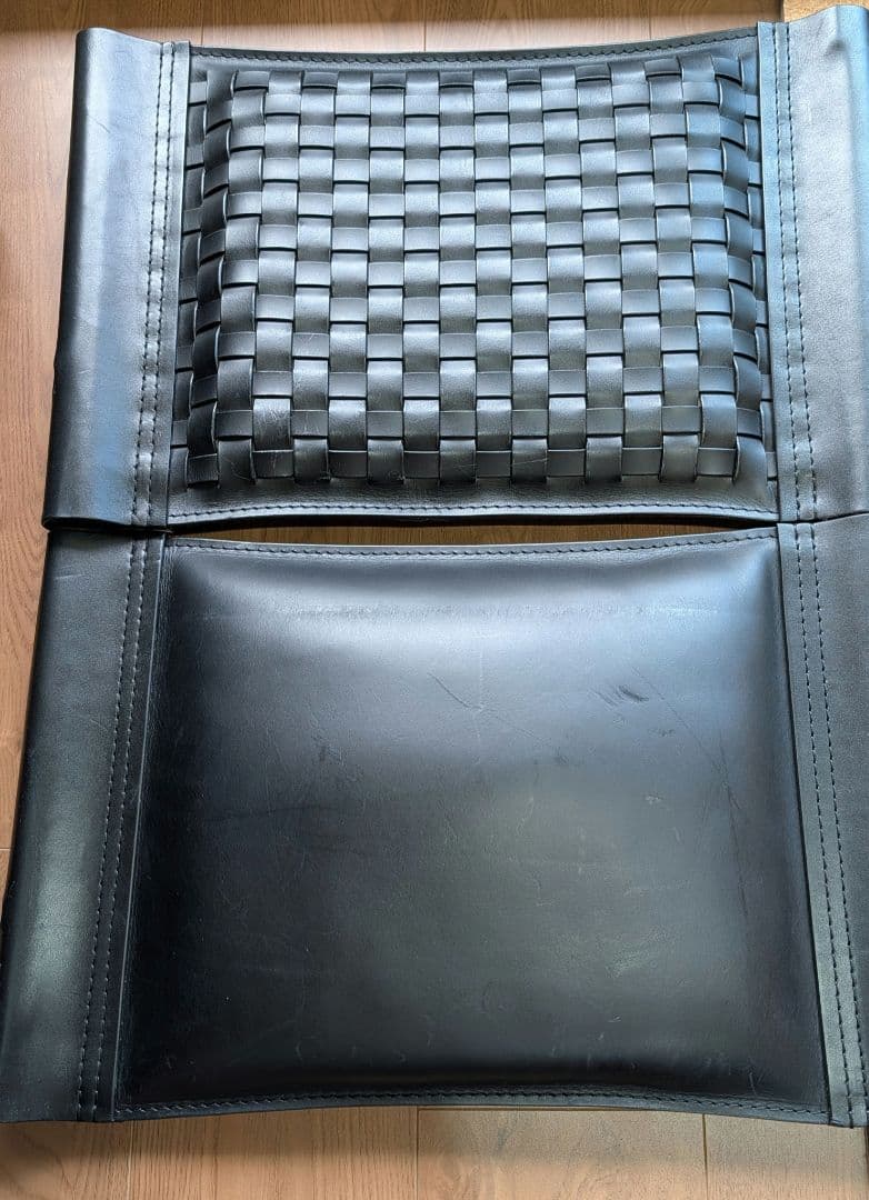 【Pinoworks】レザーメッシュクッションジャケット(カーミットレギュラー)