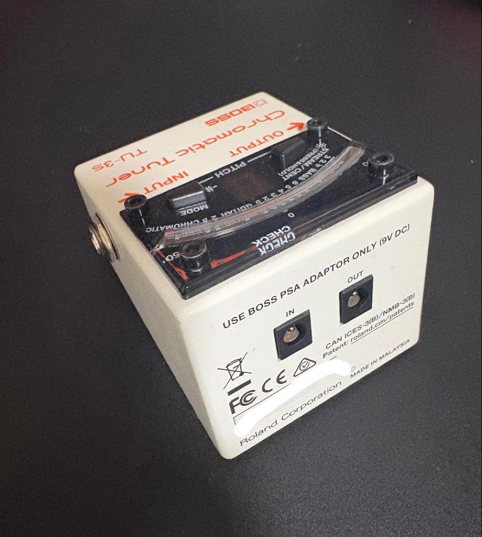 BOSS TU-3S クロマチックチューナー