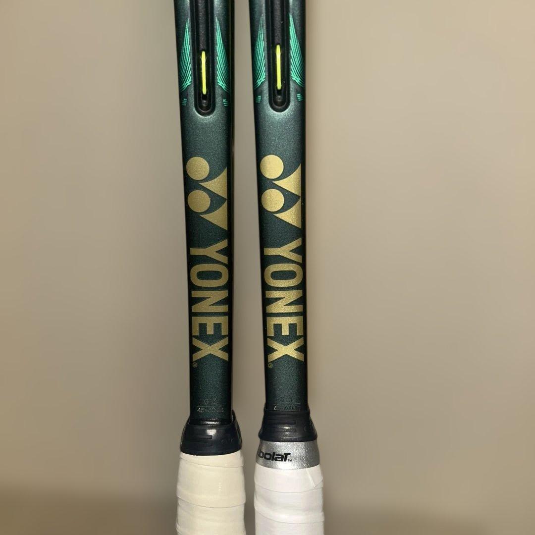 O*S様 【美品】YONEX VCORE PRO100 G3（2本セット）