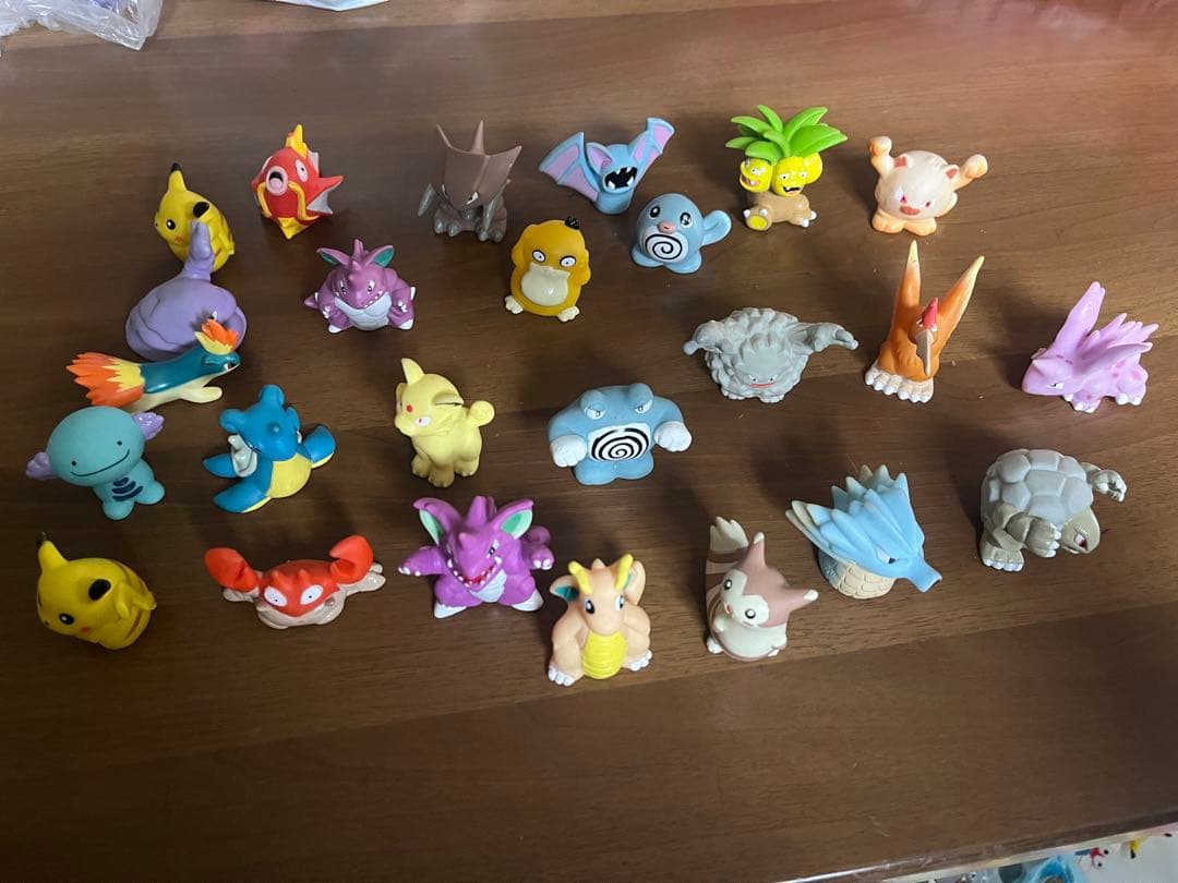 ポケモン　人形　ソフビ　キーホルダー　指はめ