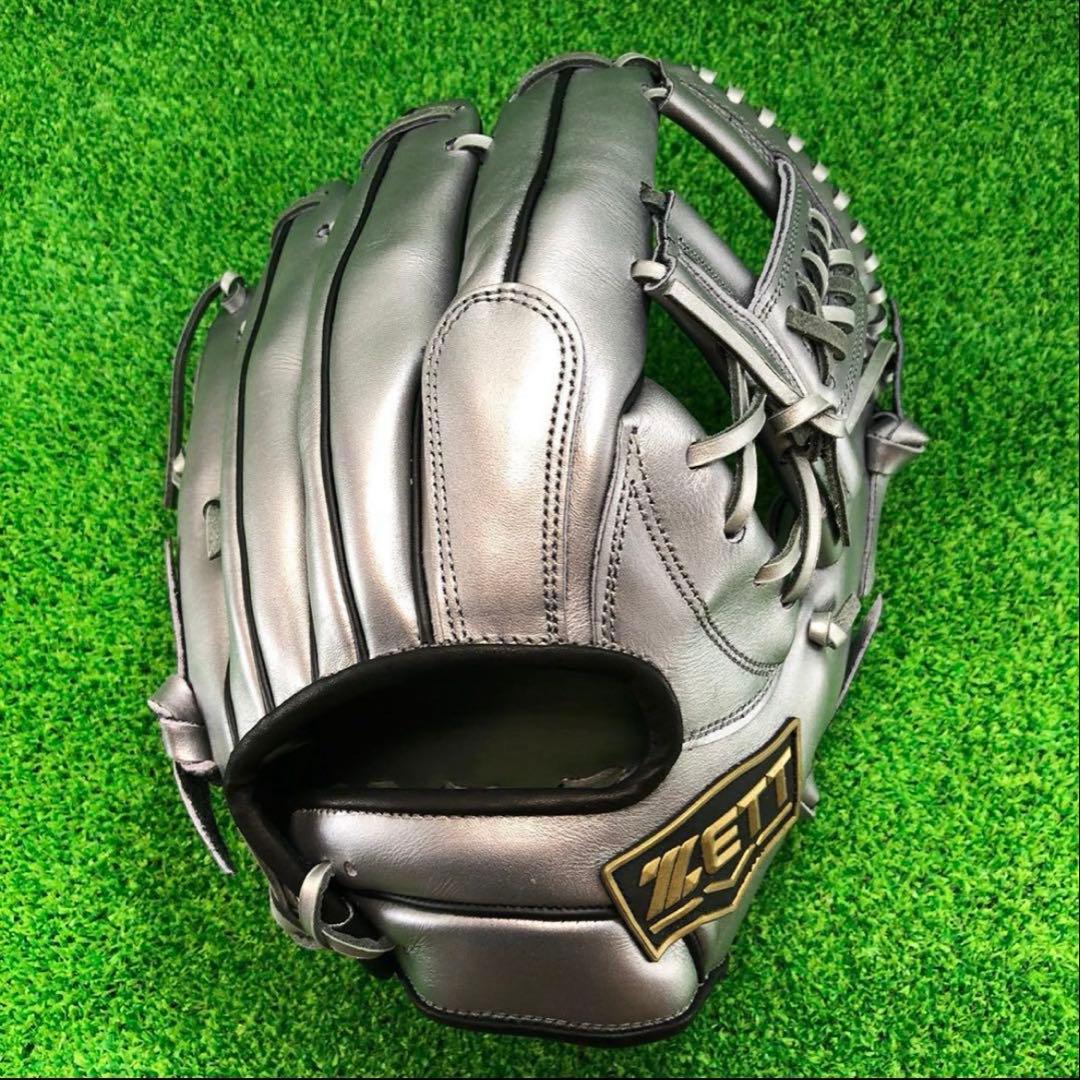 ゼット ZETT 内野手用 硬式グローブ 内野用 グラブ 右投げ 953