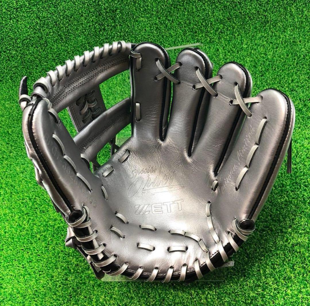 ゼット ZETT 内野手用 硬式グローブ 内野用 グラブ 右投げ 953