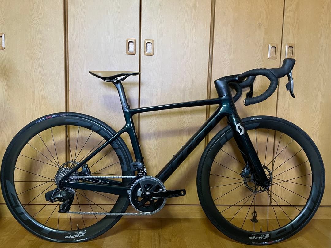 自転車本体 FULCRUM WHEEL SET SCOTT ADDICT RC20