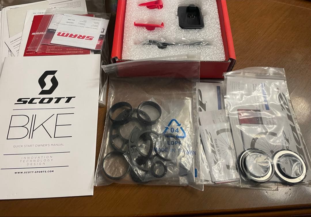 自転車本体 FULCRUM WHEEL SET SCOTT ADDICT RC20