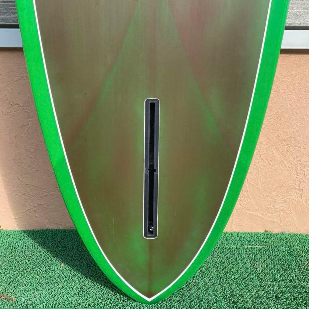 Tappyタッピー× Deus 7'2 ミッドレングス シングルフィン