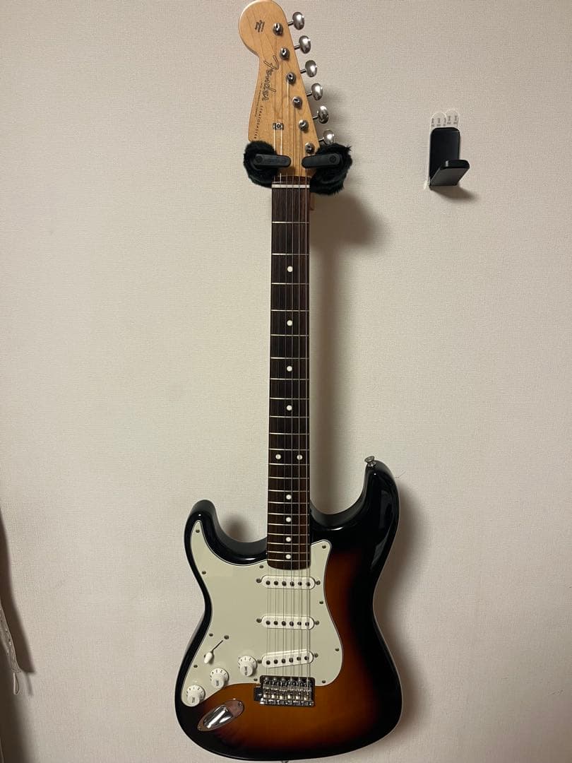 fender Japan ストラトキャスター　レフティ